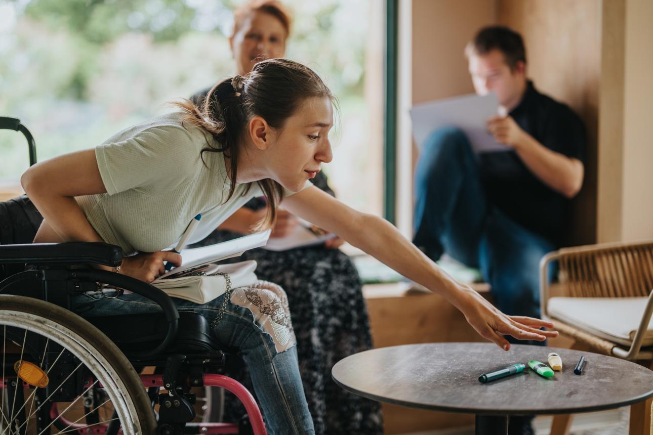 In-home care support